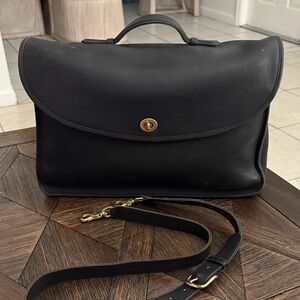 Coach | Bags | Authentic Vintage Coach Briefcase Attache Case